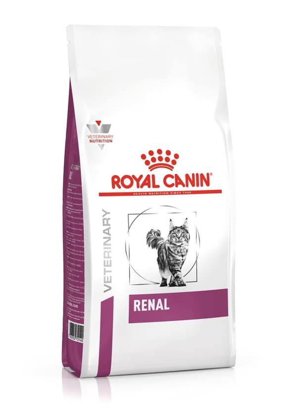 ROYAL CANIN Cat Renal VHN - tørfoder til katte - 2 kg