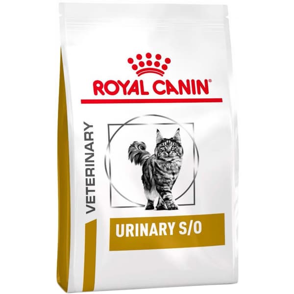 ROYAL CANIN Urinary S/O - torrfoder för katter - 400 g