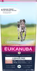 Miniatyrbillede 1 af 3: EUKANUBA Kornfrit Senior Stor/Kæmpe race, Havfisk - tørfoder til hunde - 12 kg