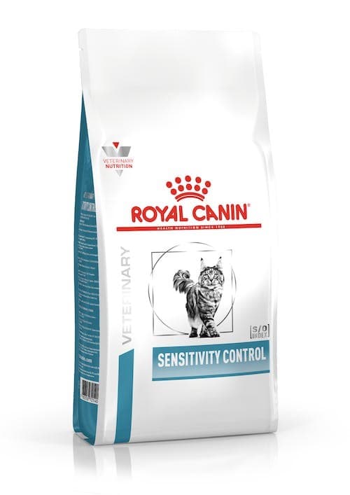 ROYAL CANIN Vet Sensitivity Control Feline Torrfoder för katter Anka 1,5 kg