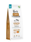 Miniatyrbillede 2 af 2: BRIT Care Senior&Light Salmon - tørfoder til hunde - 12 kg