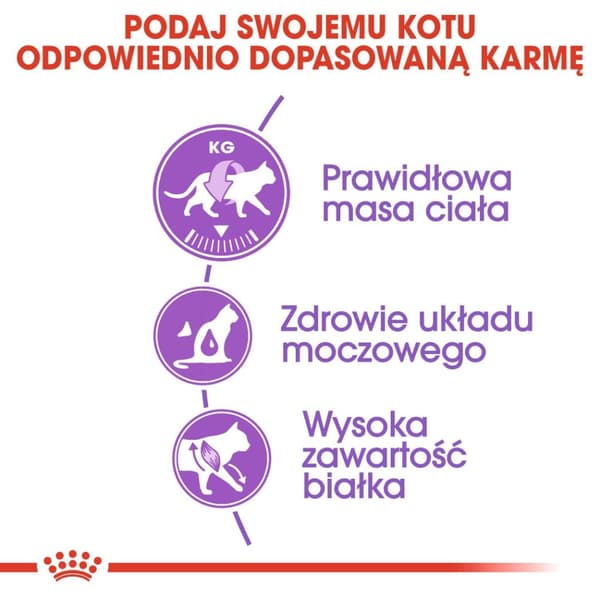 ROYAL CANIN Sterilised - torrfoder för katter - 2 kg