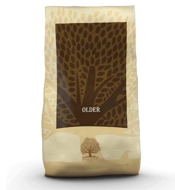 ESSENTIAL FOODS Older - tørfoder til hunde - 10 kg
