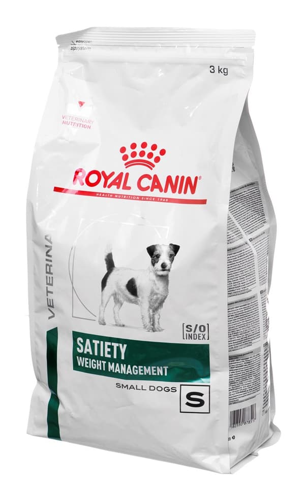 Hundefoder Royal Canin VD Satiety Small Dog 3 kg