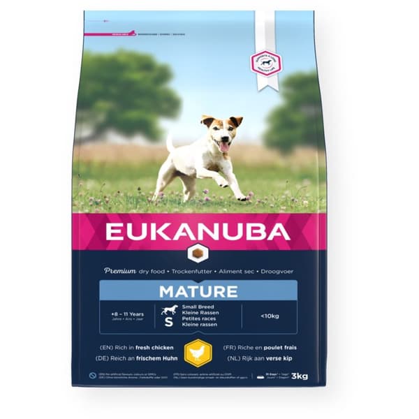 Eukanuba MTURE 3 kg Aikuinen Kana