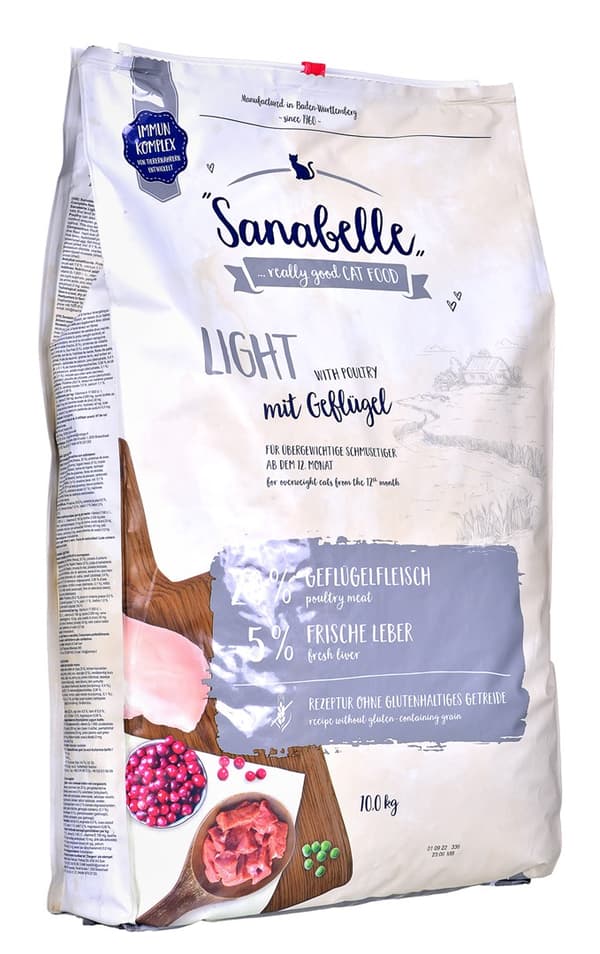 Bosch Sanabelle Light -siipikarjan kuivaruoka 10 kg