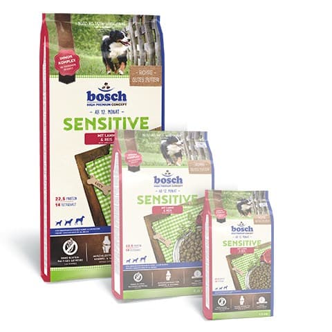 Bosch SENSITIVE MED LAM OG RIS