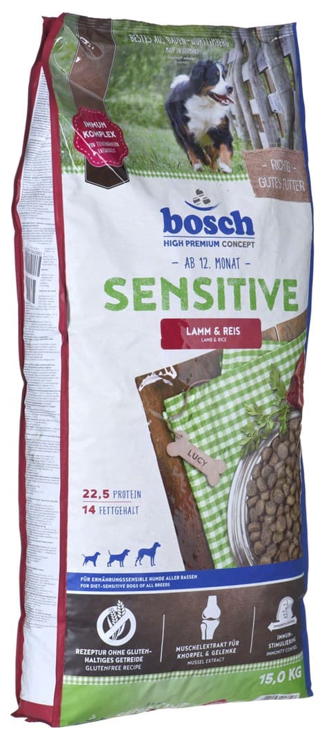 Bosch SENSITIVE MED LAM OG RIS