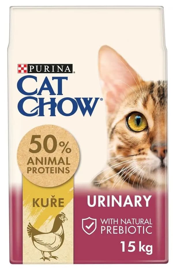 Purina Cat Chow Special Care Urinary Tract Health - torrfoder för katter 15 kg vuxen kyckling