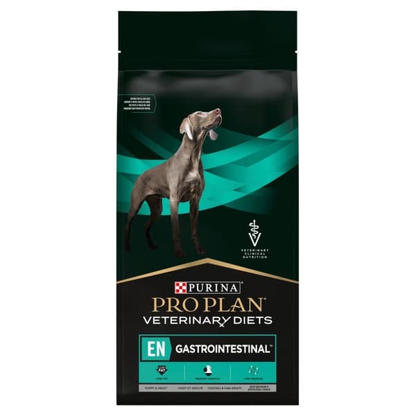PURINA Pro Plan Veterinary Diets Canine EN Gastrointestinal - tørfoder til hunde - 12 kg