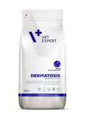 Pikkukuva 1 / 4: VET EXPERT Veterinary Diet Dermatosis -koiran lohi ja peruna - kuiva koiranruoka - 12 kg