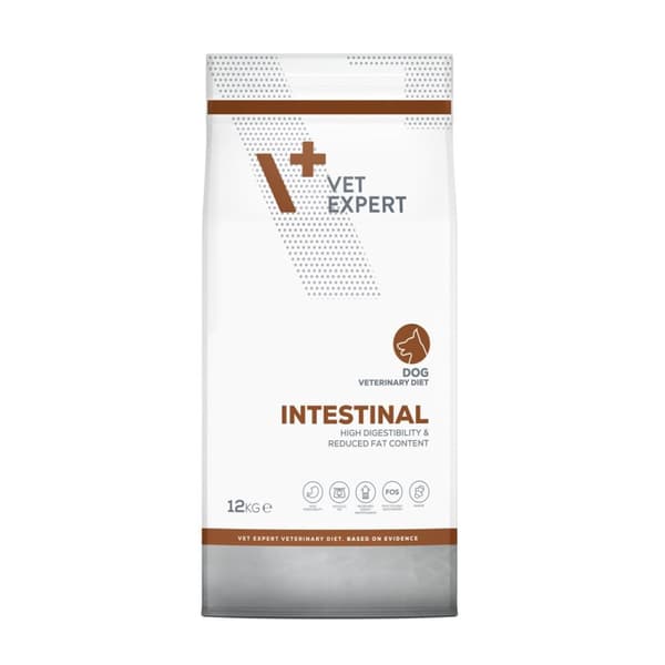 VET EXPERT Veterinary Diet Intestinal Dog - kuiva koiranruoka - 12 kg