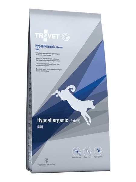 TROVET Hypoallergeniskt RRD med kanin - torrfoder för hundar - 12,5 kg