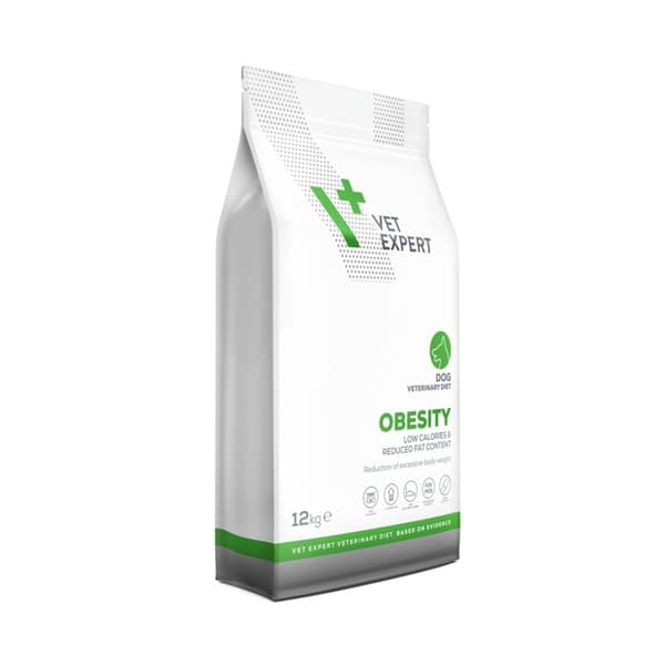 VET EXPERT Veterinary Diet Obesity Dog - kuiva koiranruoka - 12 kg