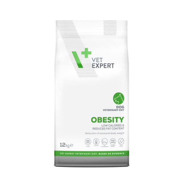VET EXPERT Veterinary Diet Obesity Dog - tørfoder til hunde - 12 kg