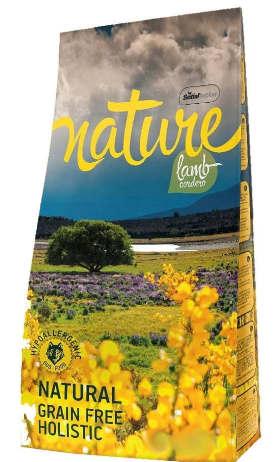 NATURE Kornfrit Holistisk Lam - tørfoder til hunde - 12 kg