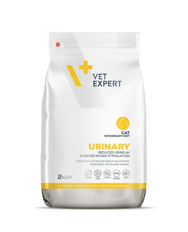 VET EXPERT Veterinary Diet Urinary Cat - tørfoder til katte - 2 kg