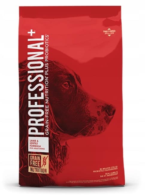 DIAMOND Dog Professional+ GF Lammas ja Linssi 28lb