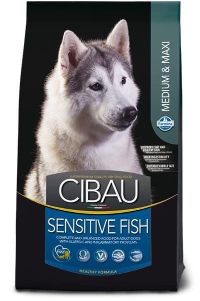 Farmina Cibau Sensitive Fish Medium/Maxi 12kg + 2kg
