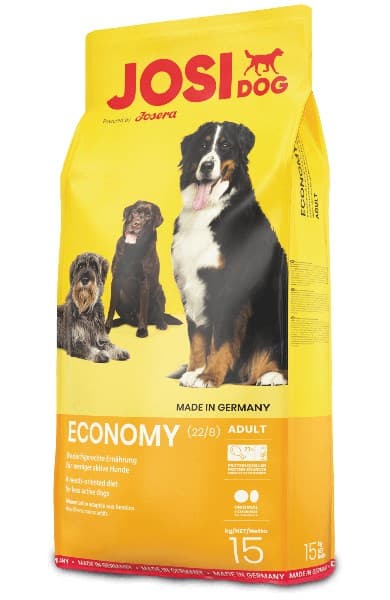 Josera JosiDog Economy 15 kg voksen svinekød, grøntsager