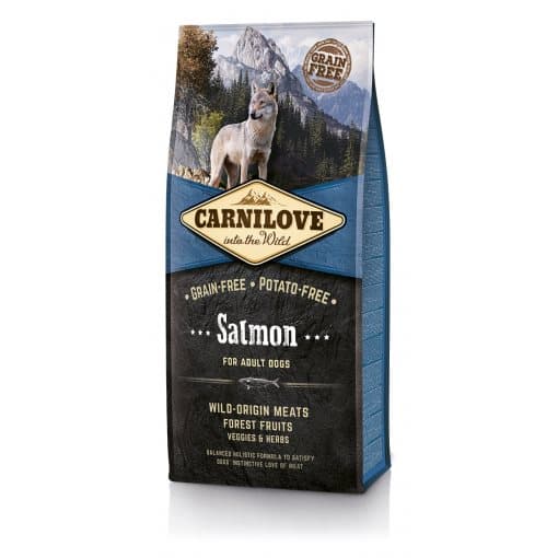 CARNILOVE Adult Salmon - tørfoder til hunde - 12 kg