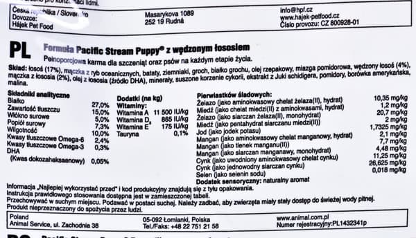 Taste of the Wild Pacific Stream Puppy 5,6 kg