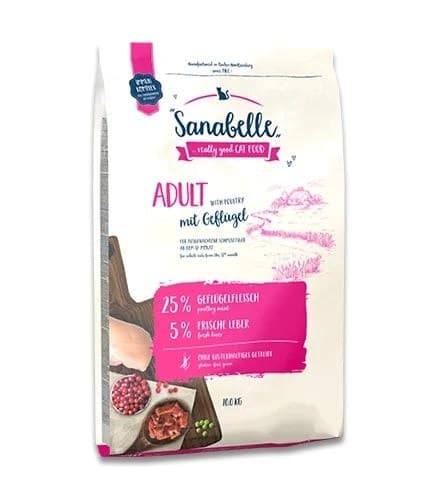 BOSCH Sanabelle Adult Fjerkræ Kylling 2 kg