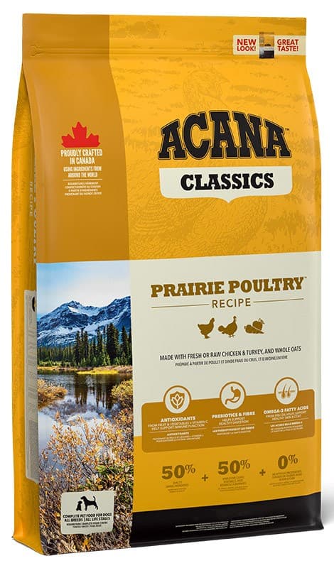 ACANA Classics Prairie Poultry - tørfoder til hunde - 14,5 kg