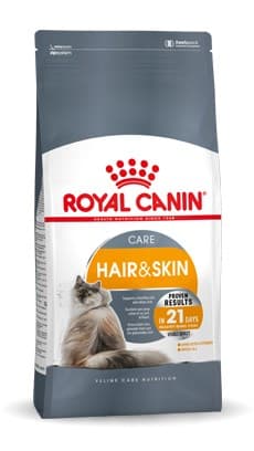 Royal Canin Hair & Skin Care torrfoder för katter 4 kg Vuxen