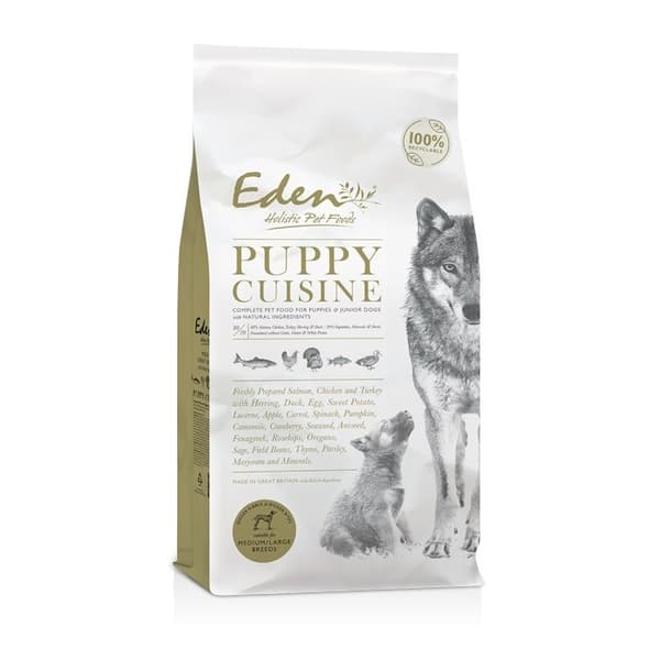 EDEN Puppy Cuisine 80/20 Medium - kuiva koiranruoka - 2 kg