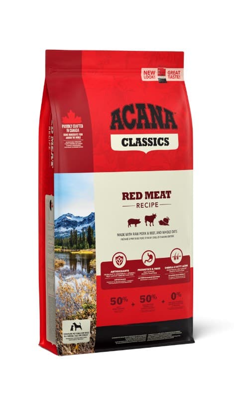 ACANA Classics Red Meat - tørfoder til hunde - 14,5 kg