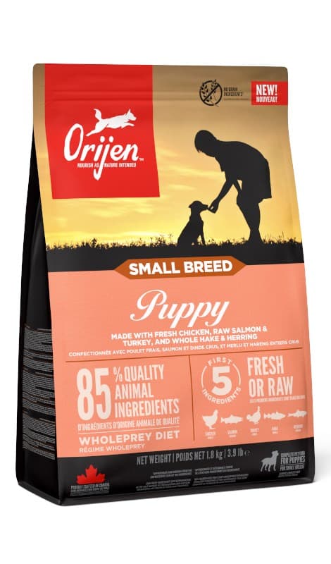 ORIJEN Small Breed Puppy - tørfoder til hunde - 1,8 kg