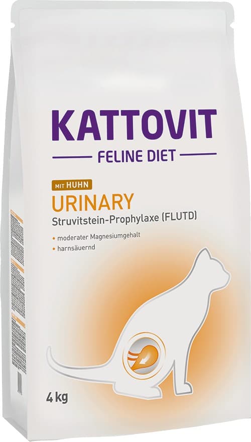 Kattovit 77162 torrfoder för katter 4 kg vuxen kyckling