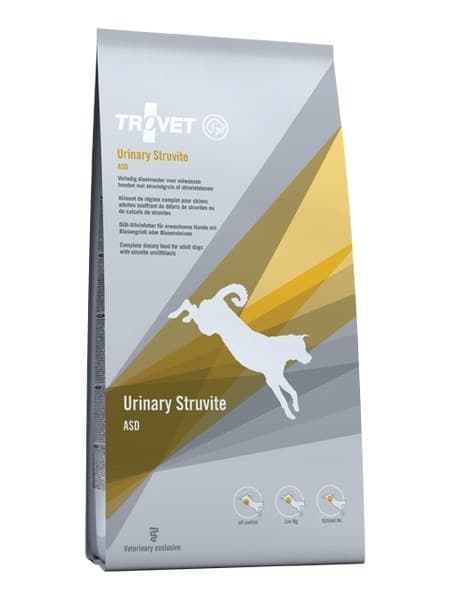 TROVET 8716811001328 torrfoder för hundar 12,5 kg vuxen