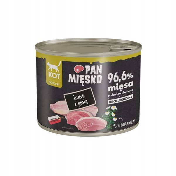 Mr. Meat Cat - Kalkon med Gås - 200g