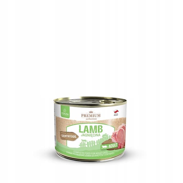 POKUSA CAT - Kattmat på burk - Lamm - 200g