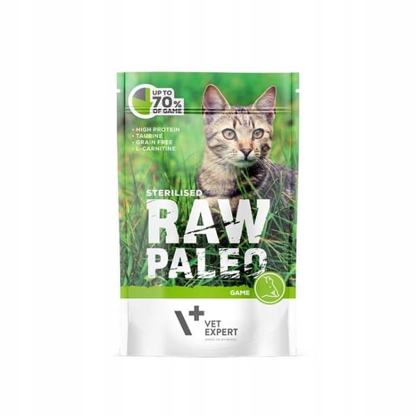 RÅ PALEO STERILISERET - Vildt - 100g