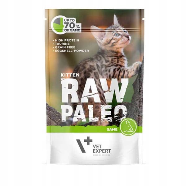 RAAKA PALEO KITTEN - Riista - 100g