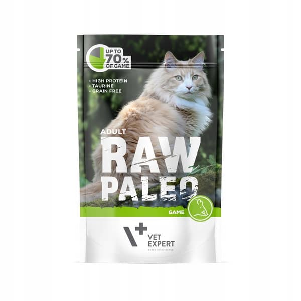 RÅ PALEO VUXEN - Vilt - 100g