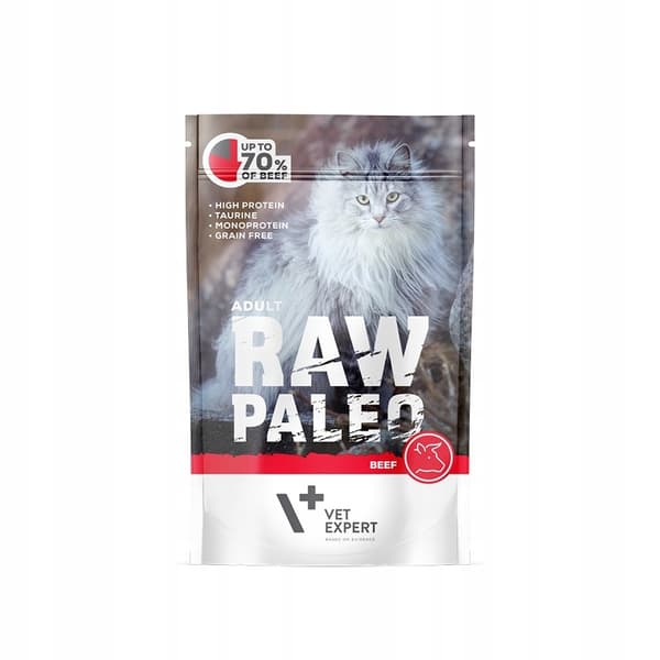 RÅ PALEO ADULT - Oksekød - 100g