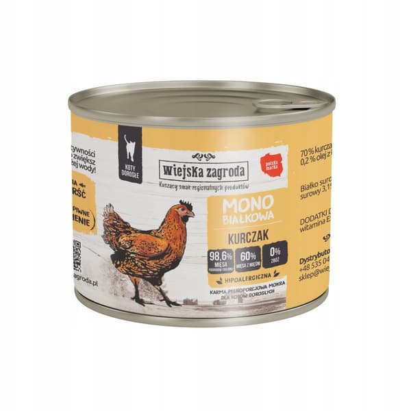 COUNTRY FARM MONO CAT - Kyckling - 200g