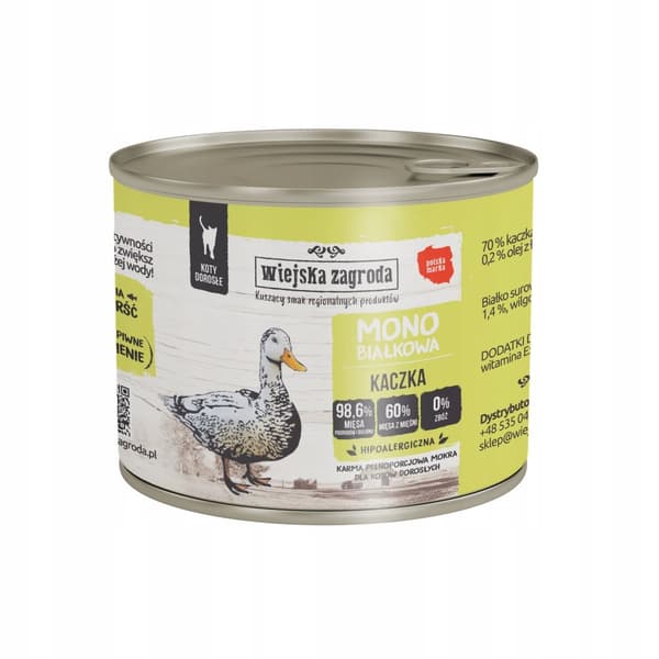 COUNTRY FARM MONO CAT - Anka - 200g