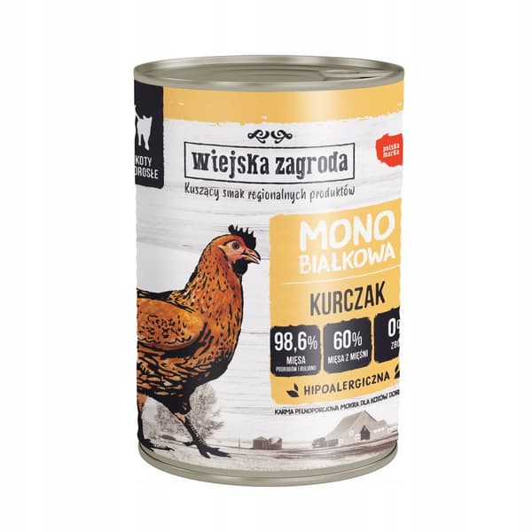 COUNTRY FARM MONO CAT - Kyckling - 400g
