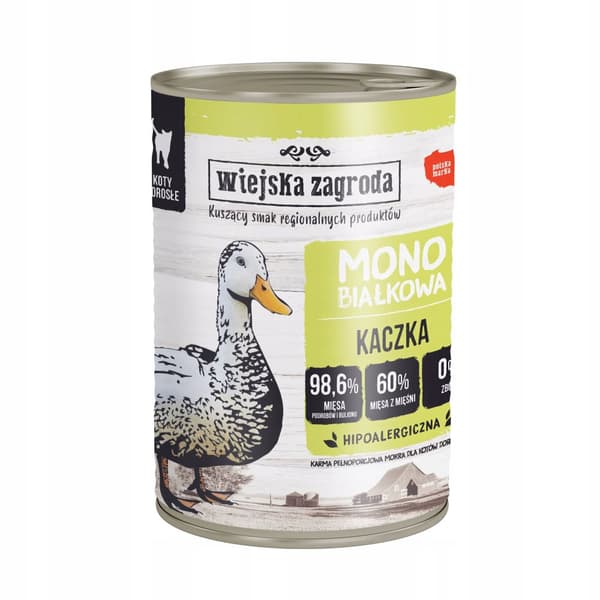 COUNTRY FARM MONO CAT - Anka - 400g
