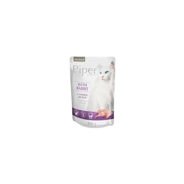 DOLINA NOTECI PIPER - Kanin 100g - Kattefoder