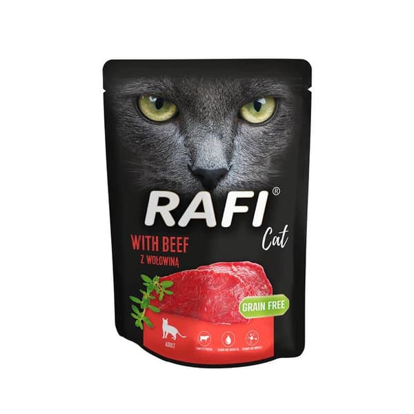 DOLINA NOTECI RAFI - Nötkött 300g - Kattväska