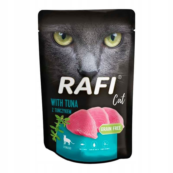 DOLINA NOTECI RAFI - Tonfisk 100g - Kattpåse