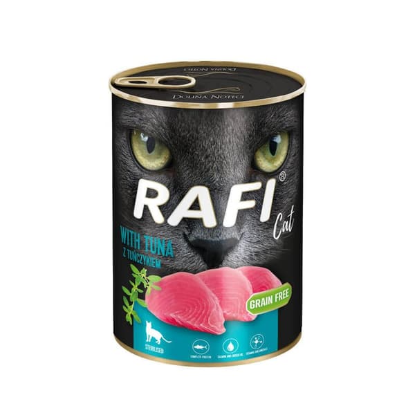 DOLINA NOTECI RAFI KOT - Tonfisk 400g - Burk Cat