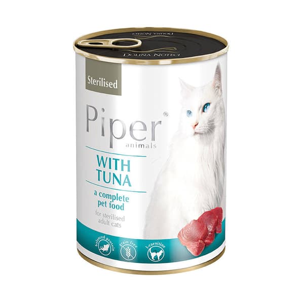 DOLINA NOTECI PIPER - Tonfisk 400g - Våtfoder
