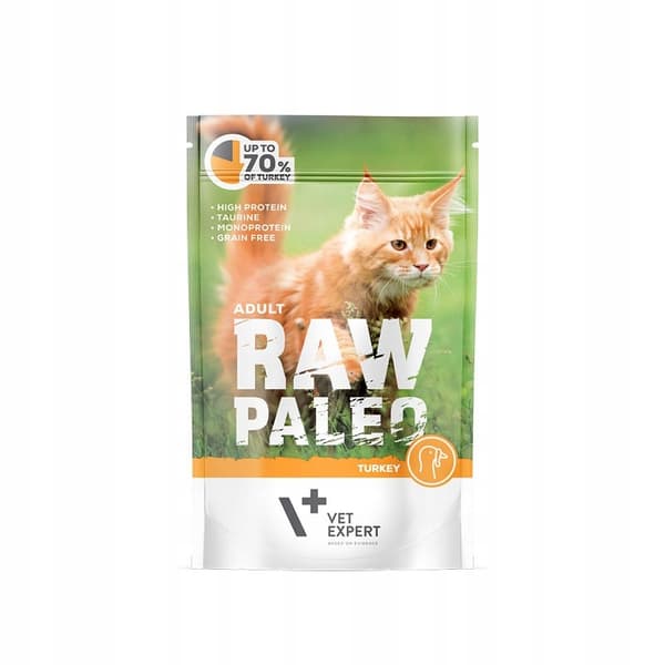 RÅ PALEO VUXEN - Kalkon - 100 g